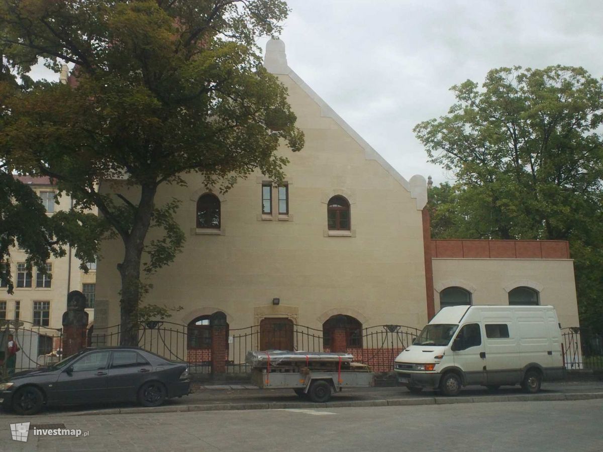 Zdjęcie [Wrocław] Kompleks budynków Wydziału Architektury Politechniki Wrocławskiej fot. Orzech 