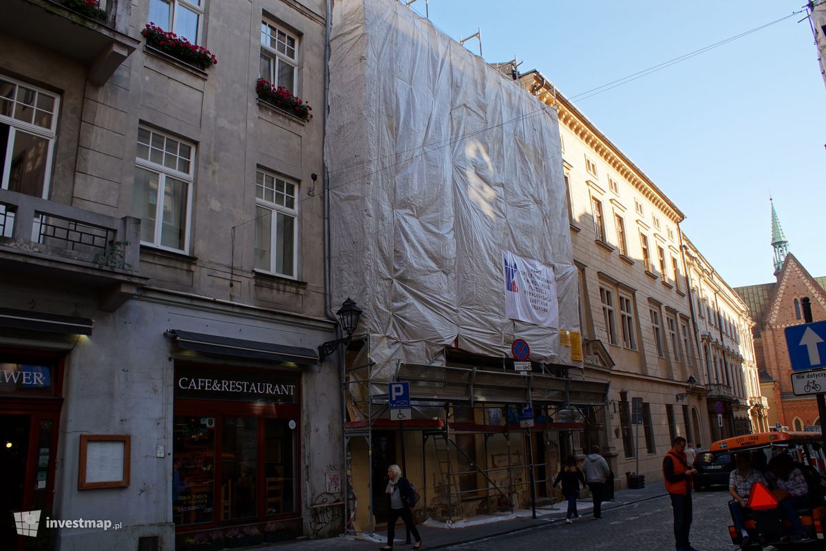 Zdjęcie [Kraków] Remont Kamienicy, ul. Bracka 8 fot. Damian Daraż 