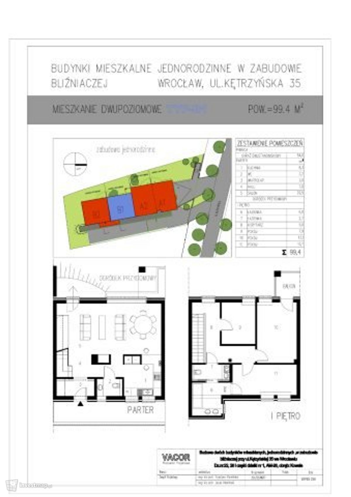 Wizualizacja [Wrocław] Apartamenty Kętrzyńska dodał MatKoz 