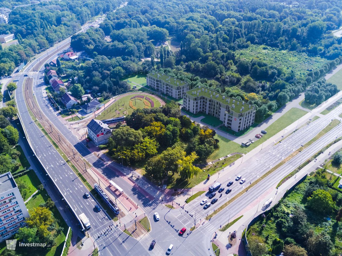 Wizualizacja Osiedle W Parku Lotników dodał Damian Daraż 