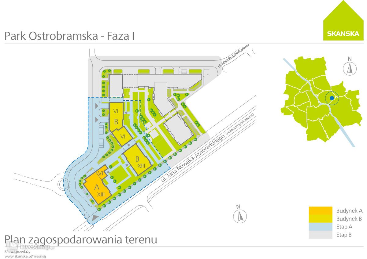 Wizualizacja Park Ostrobramska dodał Godfath3r 