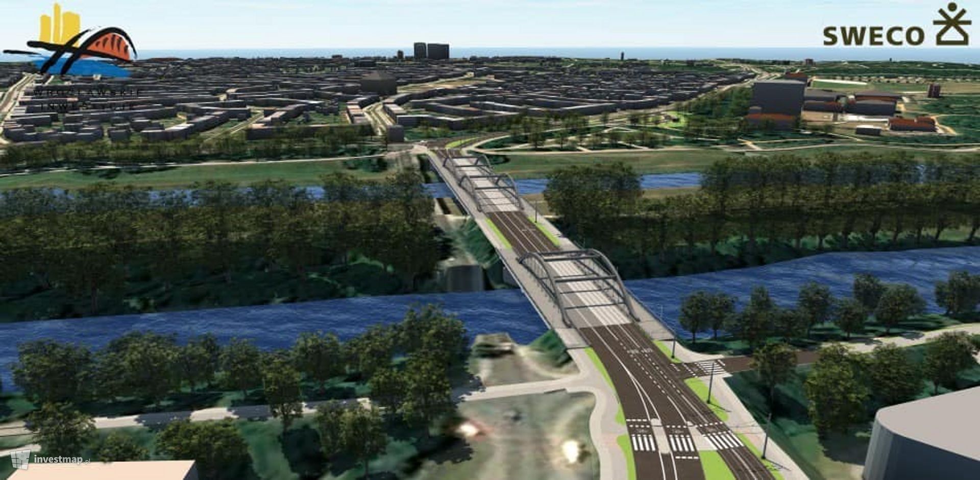 Zrobiono kolejny krok ku rozpoczęciu budowy nowych mostów Chrobrego we Wrocławiu 