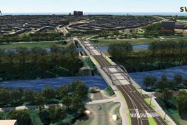 Zrobiono kolejny krok ku rozpoczęciu budowy nowych mostów Chrobrego we Wrocławiu [WIZUALIZACJE]