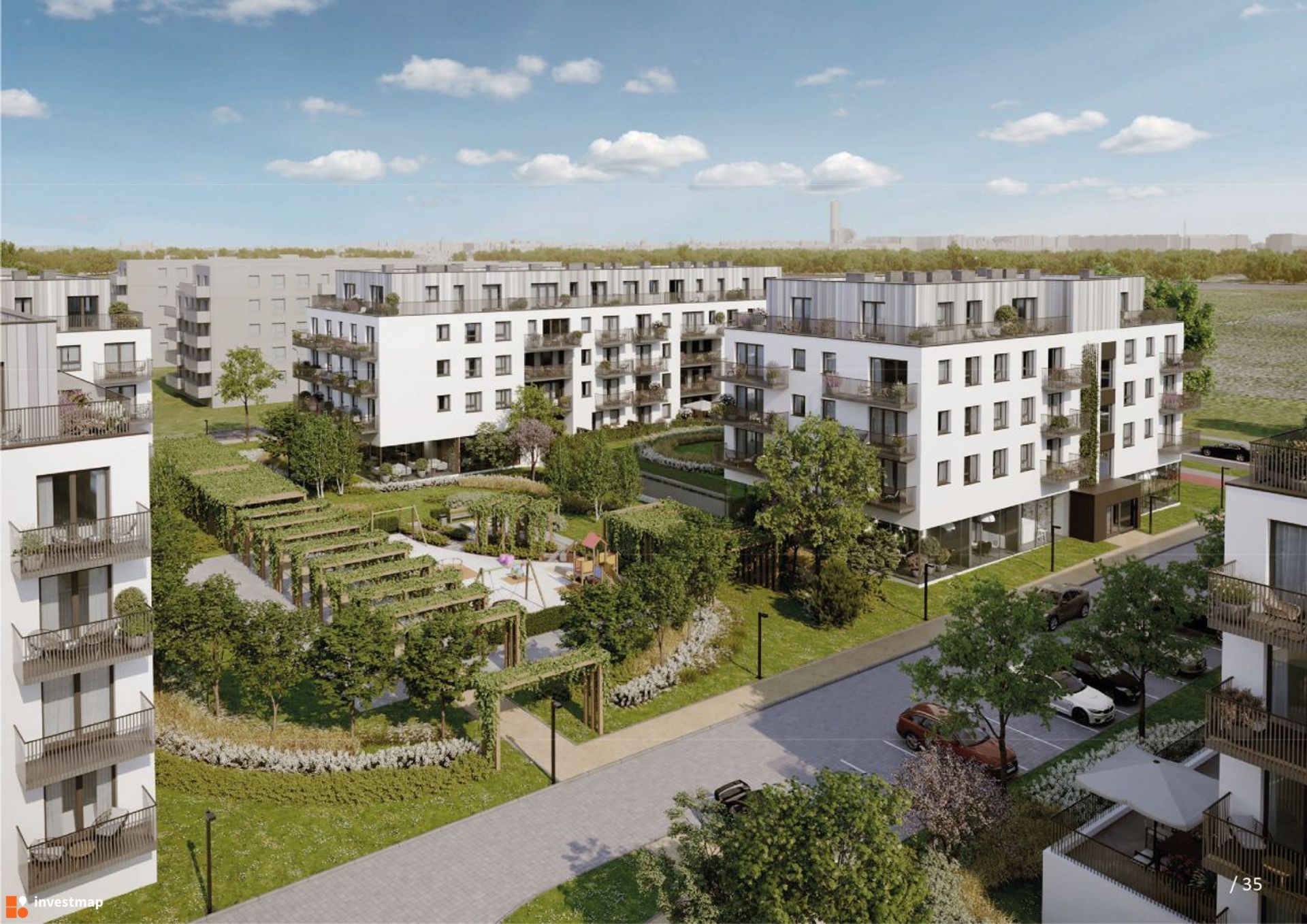 SIM Wrocław otrzymał finansowanie od BGK na budowę 405 mieszkań na wrocławskich Wojszycach