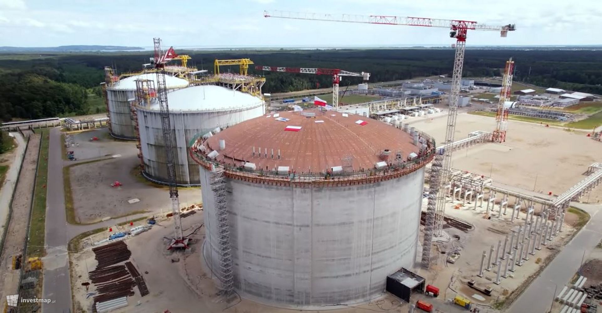 [Świnoujście] Terminal gazu LNG