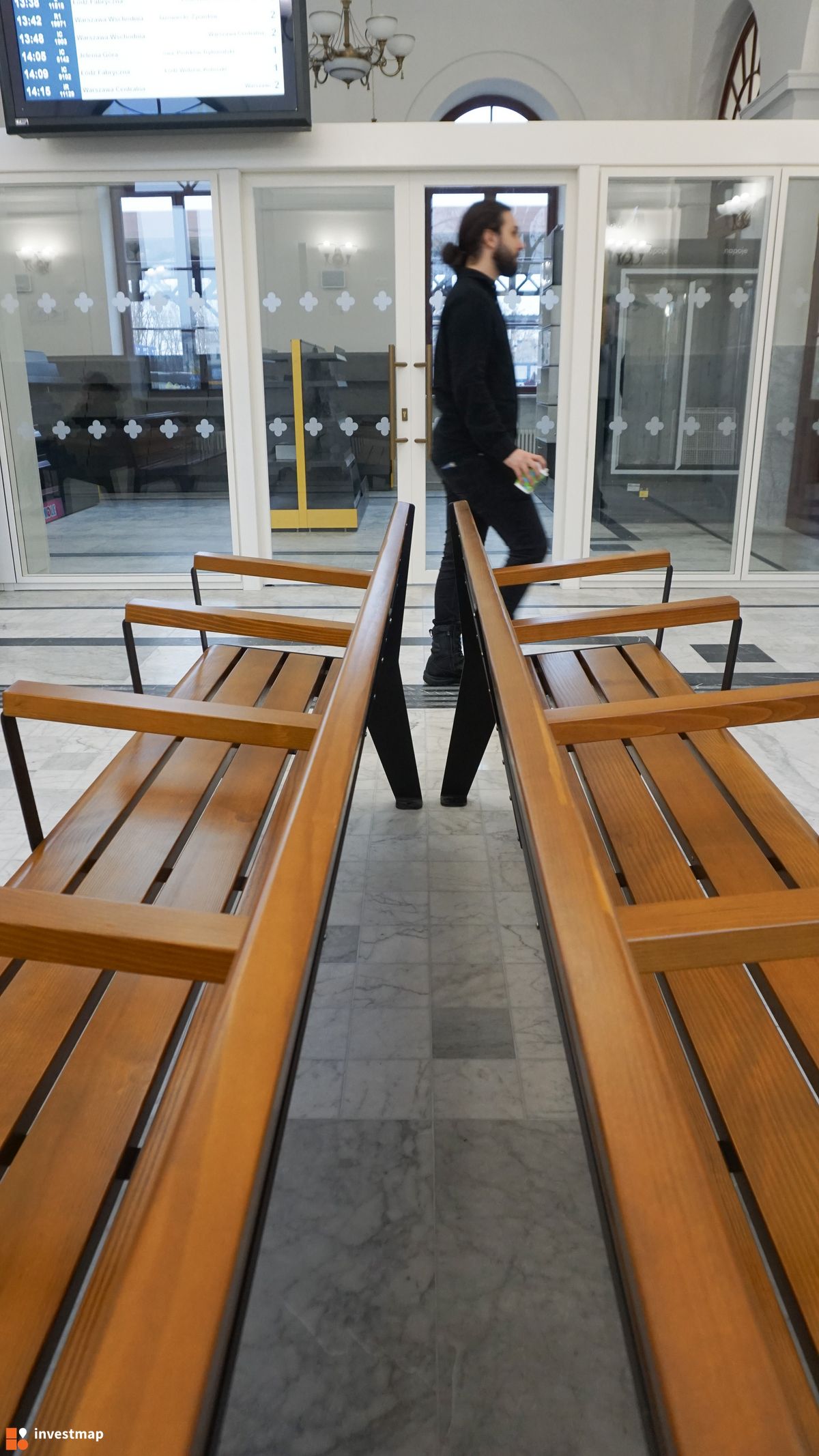 Zdjęcie Dworzec kolejowy w Skierniewicach fot. Wojciech Jenda