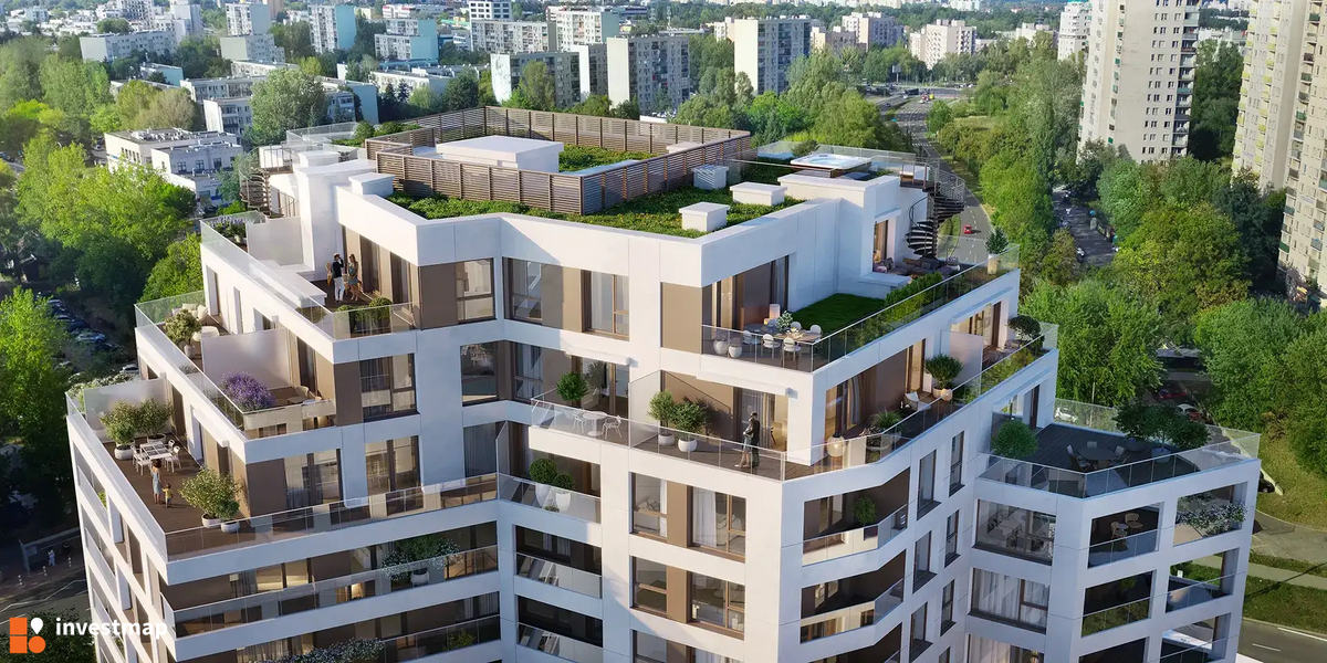 Wizualizacja CU Cynamonowa Ursynów dodał Wojciech Jenda