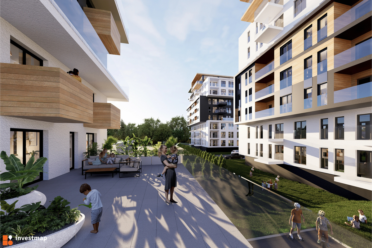 Wizualizacja Osiedle Nowa Dąbrowa dodał Wojciech Jenda