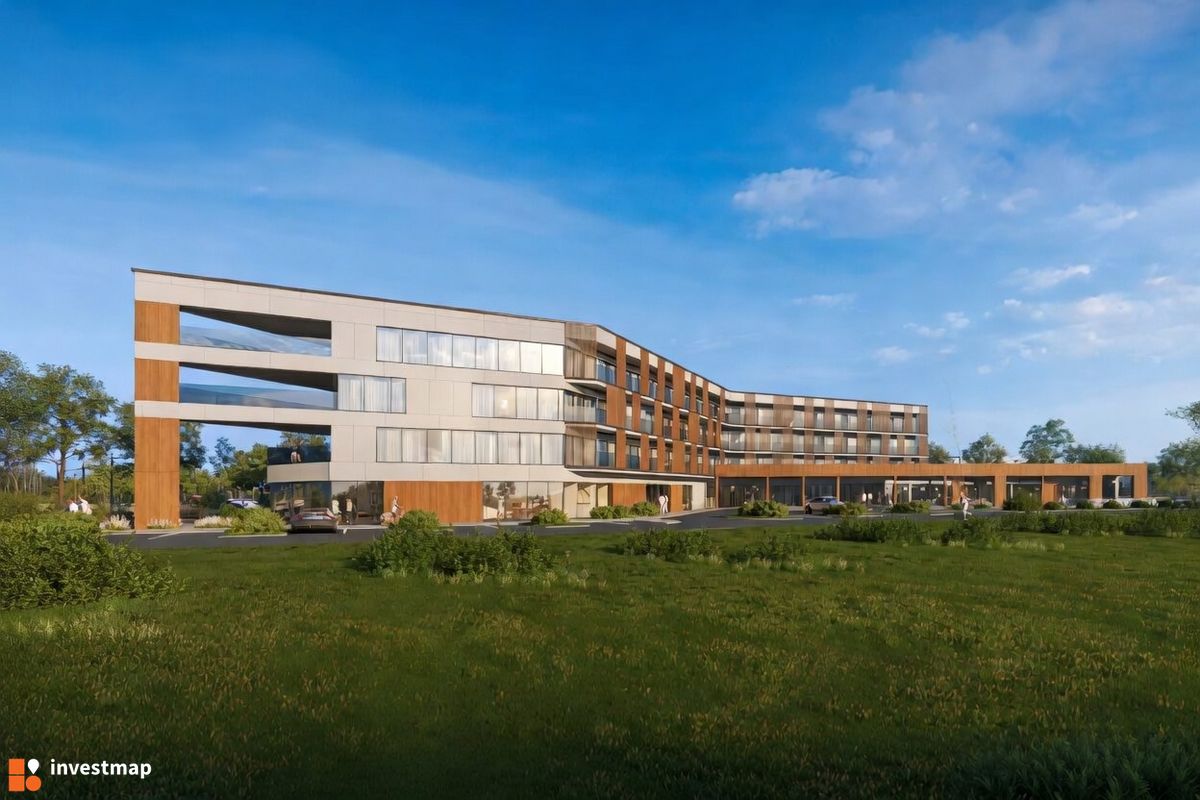 Wizualizacja Hotel Cheval Conference&SPA dodał Wojciech Jenda