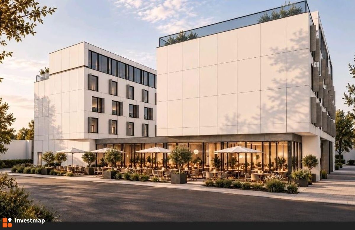 Wizualizacja Hilton Garden Inn dodał Wojciech Jenda