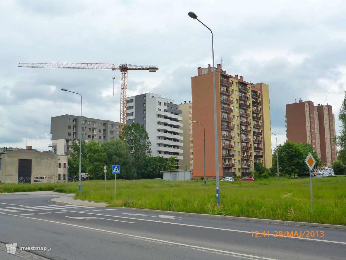 Zdjęcie [Kraków] Budynek wielorodzinny, ul. Walerego Sławka fot. Damian Daraż 