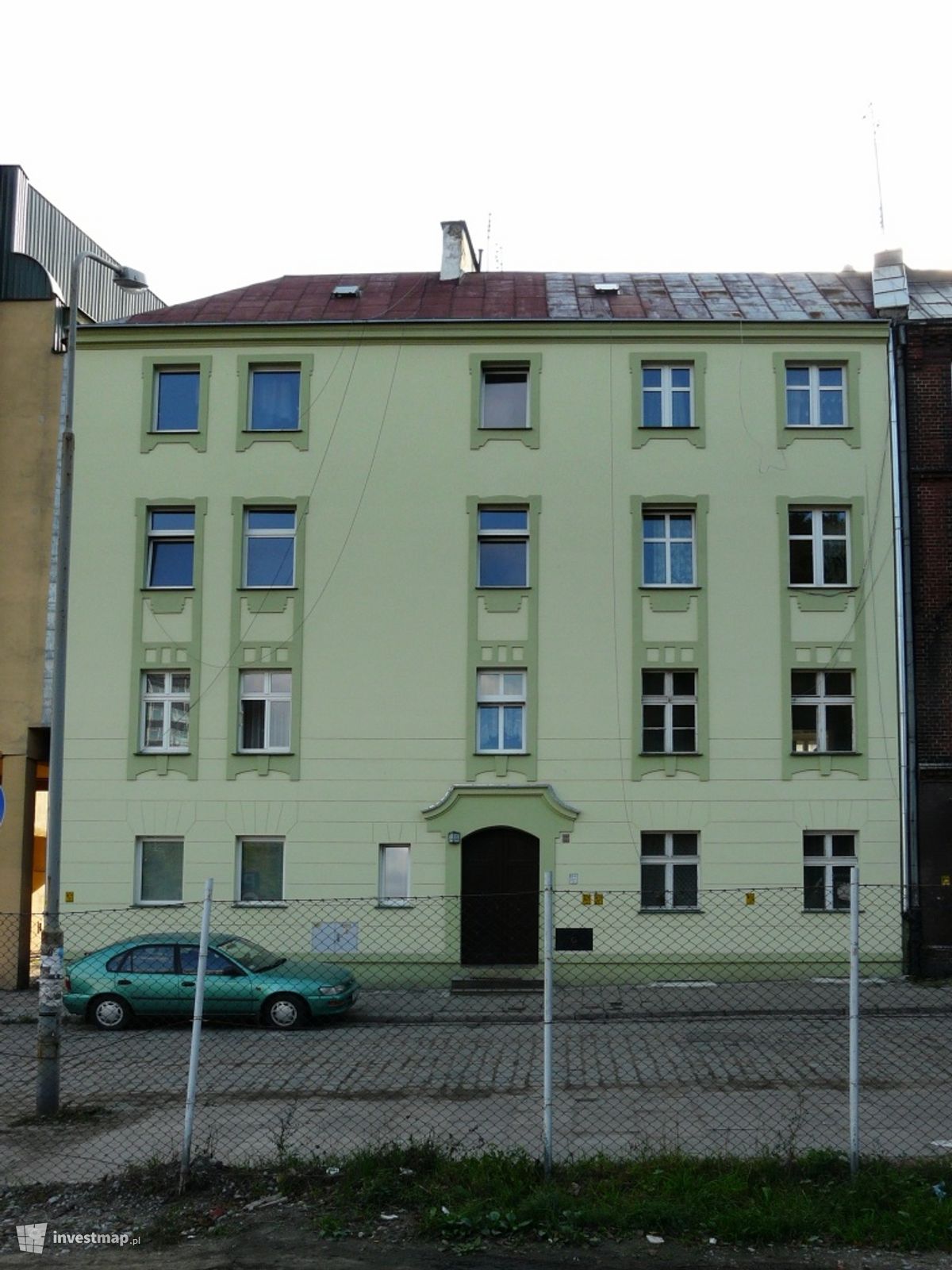Zdjęcie [Wrocław] Budynek wielorodzinny, ul. Gradowa fot. alsen strasse 67 