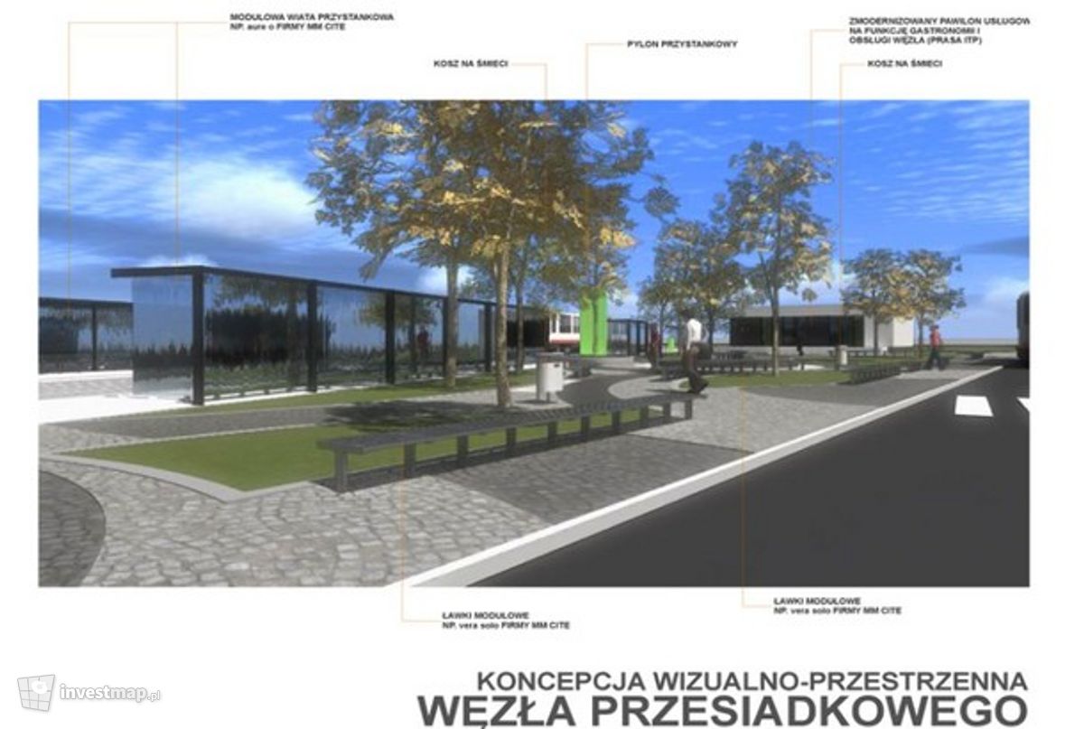 Wizualizacja [Wrocław] Węzeł przesiadkowy, ul. Borowska/Sucha/Swobodna dodał Jan Hawełko 