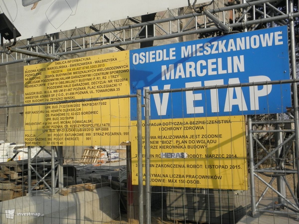 Zdjęcie [Poznań] Osiedle "Marcelin" fot. PieEetrek 