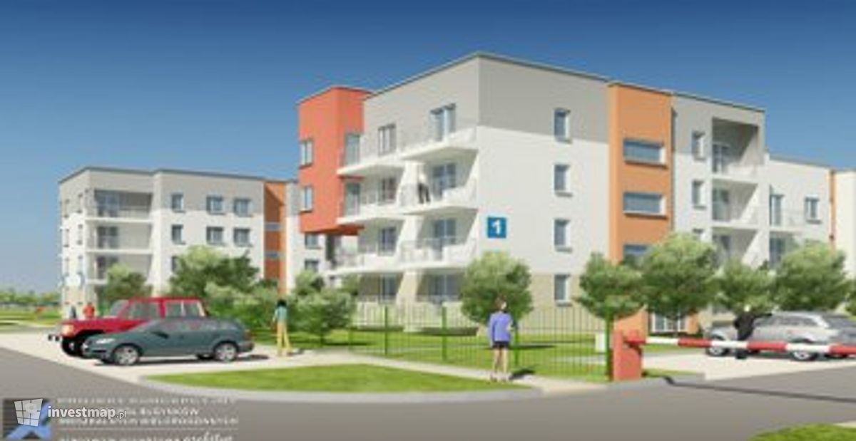 Wizualizacja [Jaworzno] Osiedle budynków mieszkalnych, ul.Sportowa dodał Lukander 