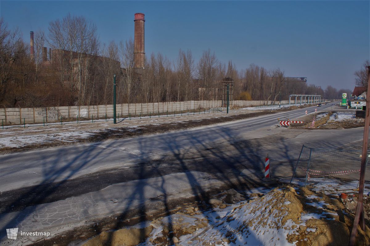 Zdjęcie  Pętla tramwajowa Pleszów fot. Damian Daraż 