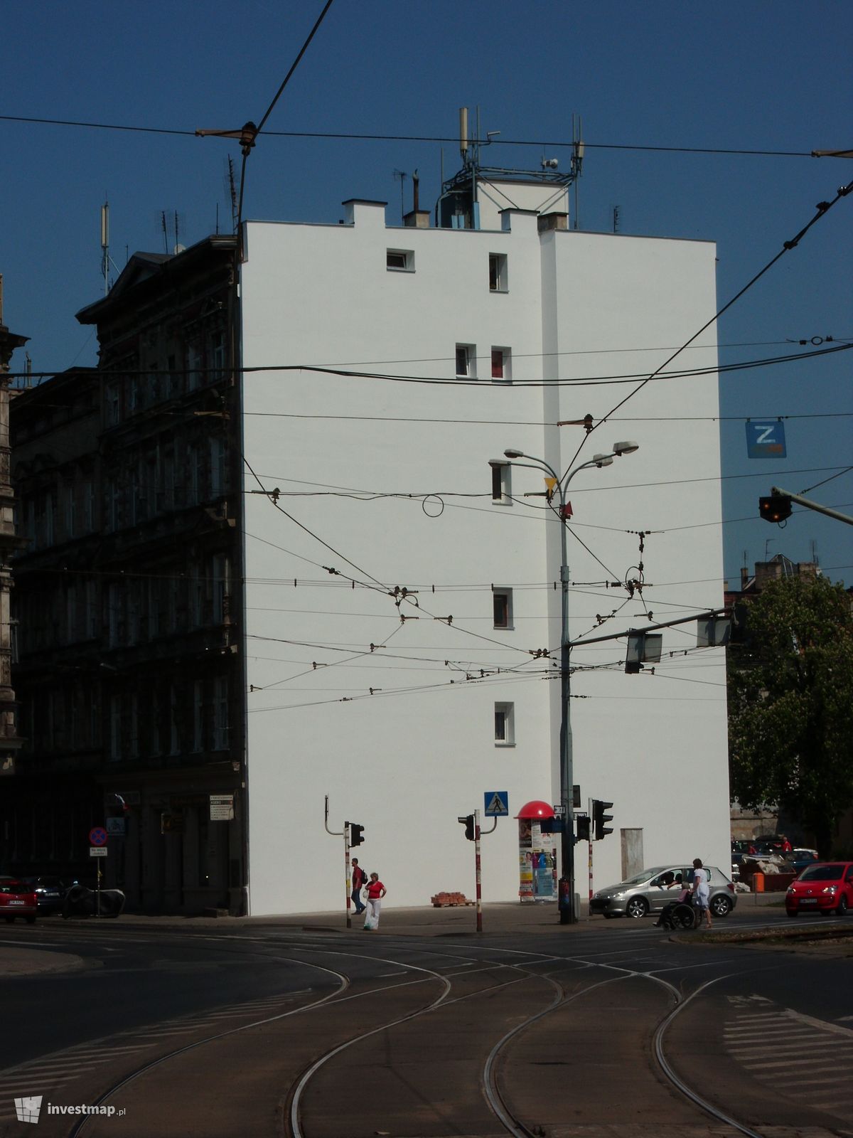 Zdjęcie [Wrocław] Budynek wielorodzinny, Drobnera 16-22 fot. worldinmyeyes 