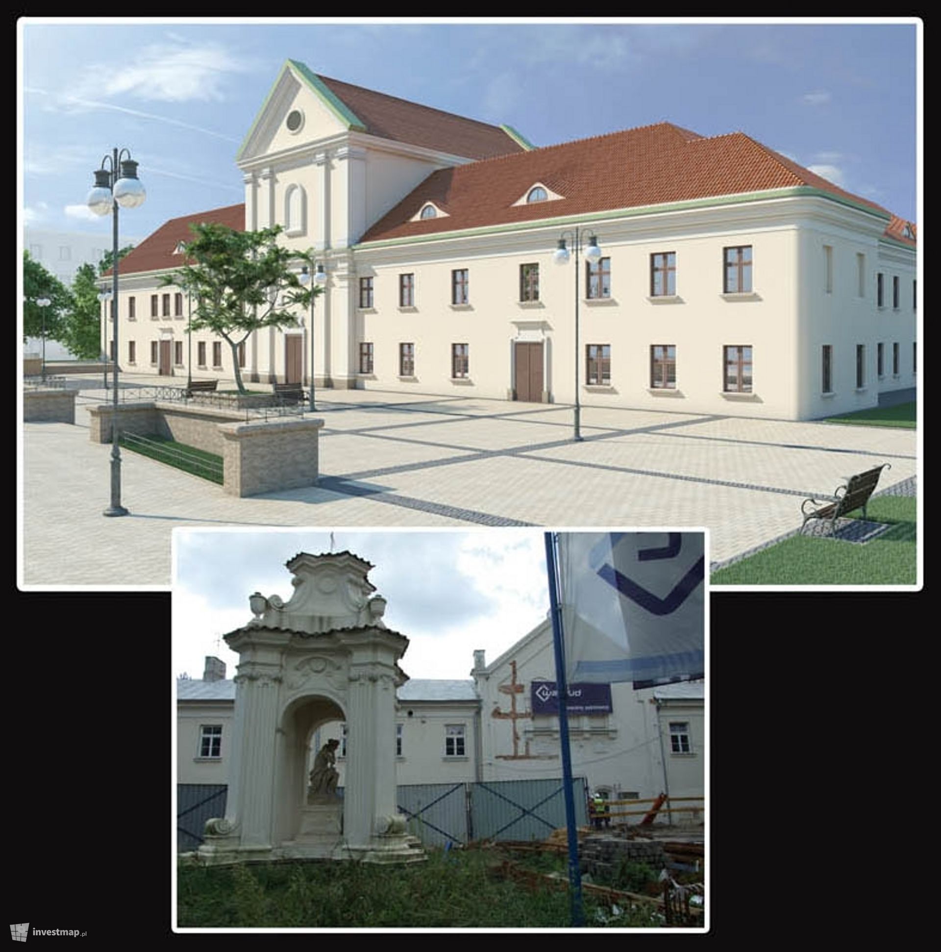 [Lublin] Renowacja klasztoru powizytkowskiego na Centrum Działań Artystycznych