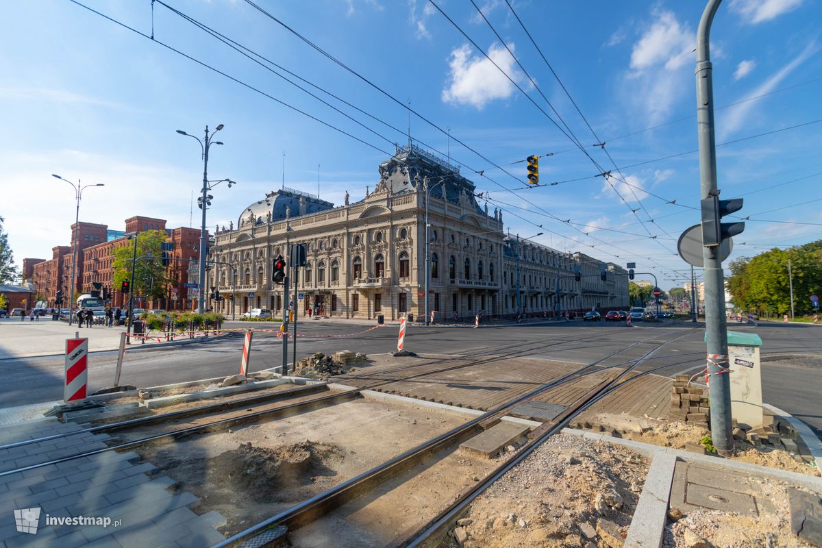 Zdjęcie Pałac Izreala Poznańskiego (remont) fot. Jakub Zazula 