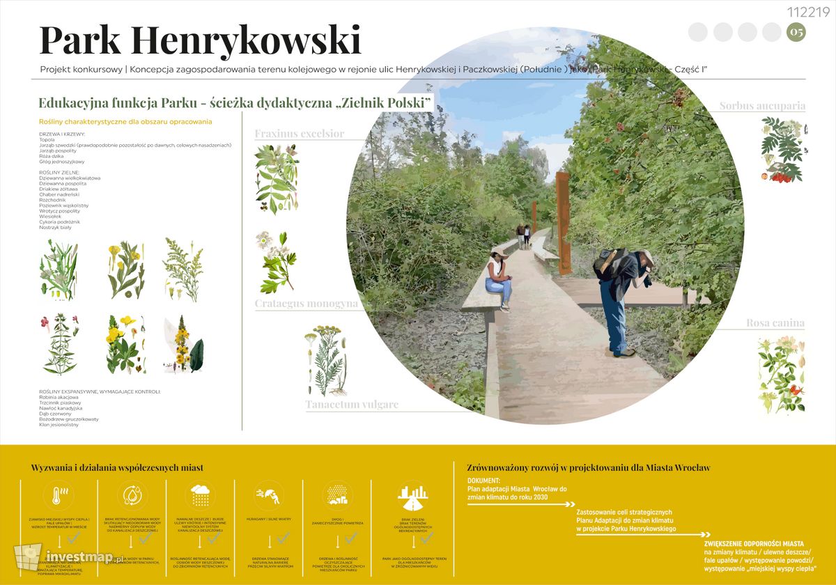 Wizualizacja Park Henrykowski dodał Orzech 