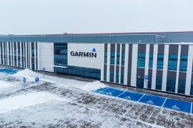 Zakład produkcyjny GARMIN