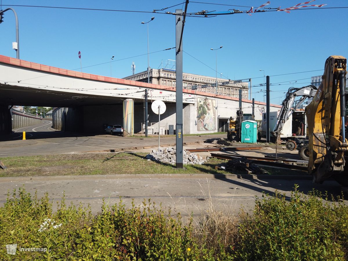 Zdjęcie Rondo Mogilskie - Pl. Centralny fot. Damian Daraż 