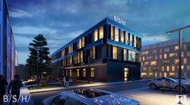 Niemiecki koncern BSH wybuduje w Rzeszowie Centrum Badań i Rozwoju małego AGD [WIZUALIZACJE]