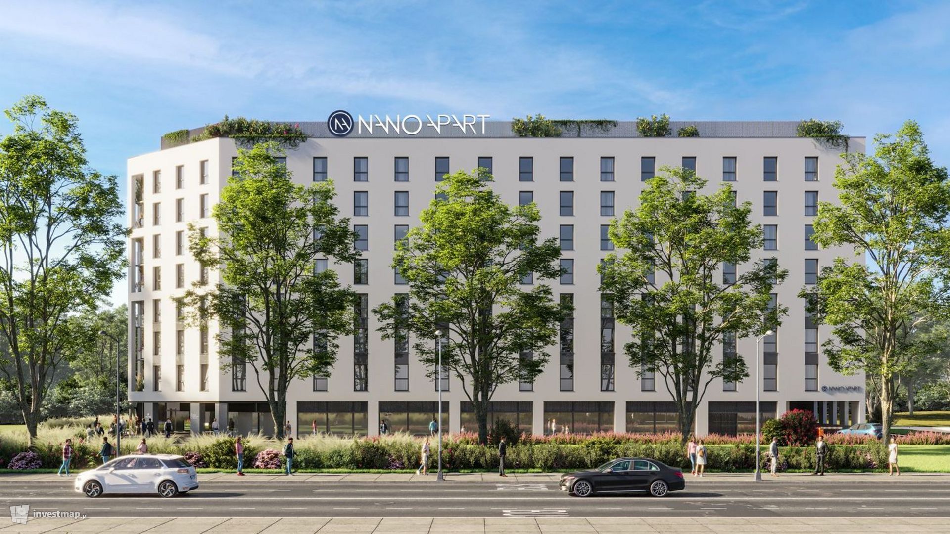 W Warszawie planowana jest budowa aparthotelu Nano Apart 