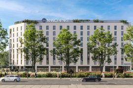W Warszawie planowana jest budowa aparthotelu Nano Apart [WIZUALIZACJE]