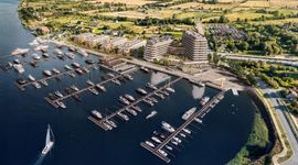 Pod Gdańskiem powstaje kompleks Radisson Marina Resort & Suites [WIZUALIZACJE]