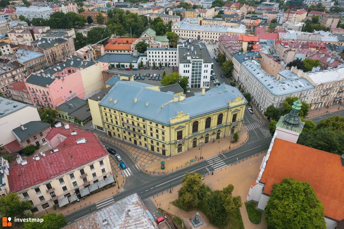 Zdjęcie Teatr im. Juliusza Osterwy w Lubinie fot. Jakub Zazula 