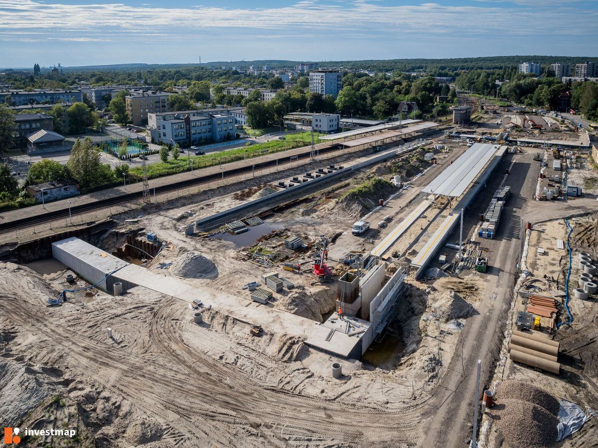 Zdjęcie Modernizacja linii Będzin – Katowice Piotrowice fot. Orzech 