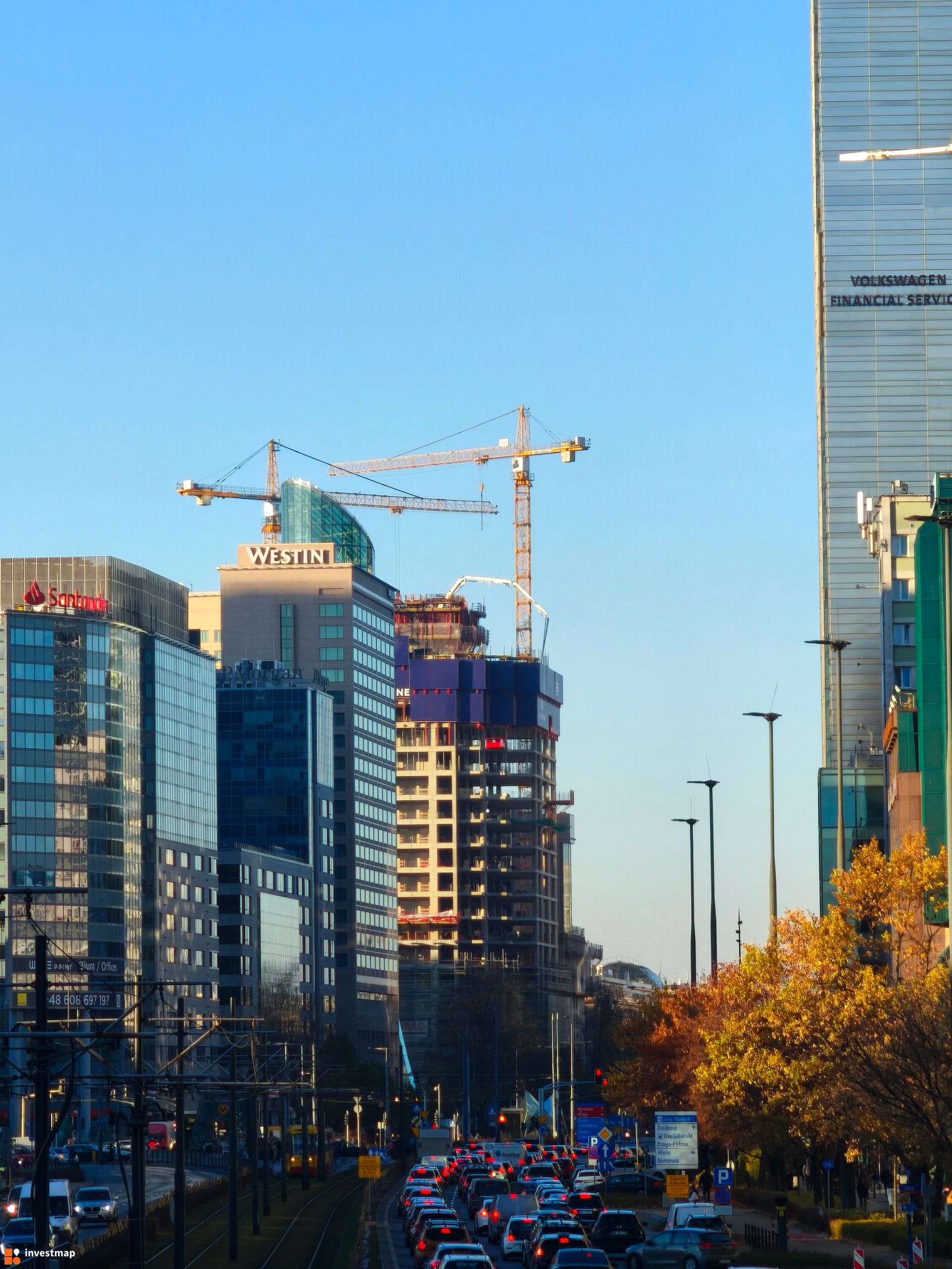 W centrum stolicy powstaje Upper One z ponad 130-metrowym wieżowcem 