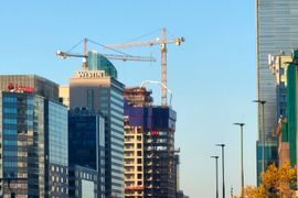 W centrum stolicy powstaje Upper One z ponad 130-metrowym wieżowcem [FILMY]