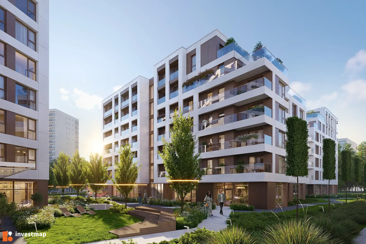 Wizualizacja CU Cynamonowa Ursynów dodał Wojciech Jenda