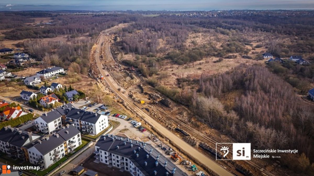 Zdjęcie [Szczecin] Trasa Północna fot. Orzech 