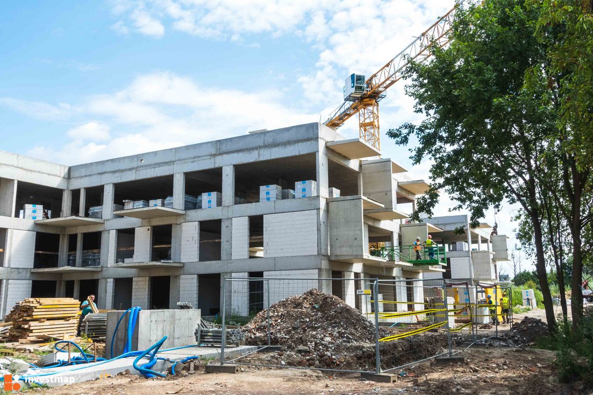 Zdjęcie Osiedle Ostródzka fot. PROFIT Development