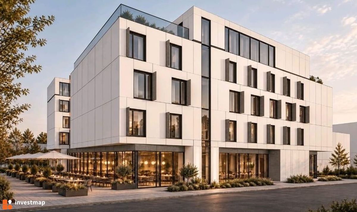 Wizualizacja Hilton Garden Inn dodał Wojciech Jenda