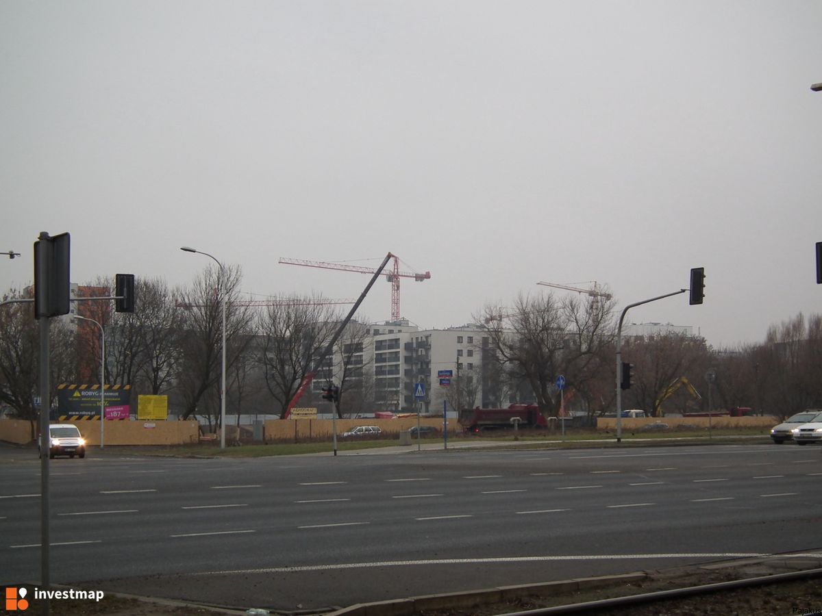 Zdjęcie [Warszawa] Osiedle "Park Wola Residence" fot. Pajakus 