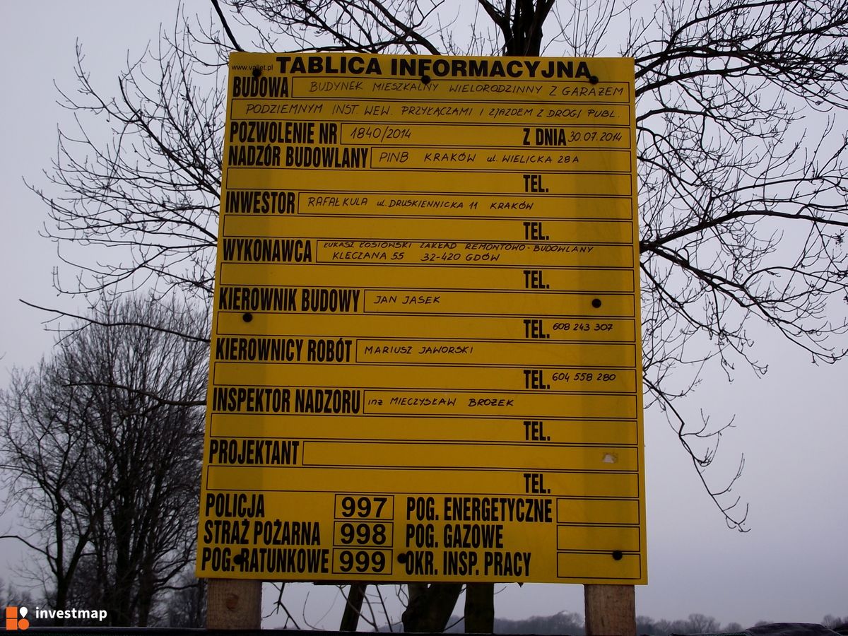 Zdjęcie [Kraków] "VV Residence" ul. Tyniecka fot. Damian Daraż 