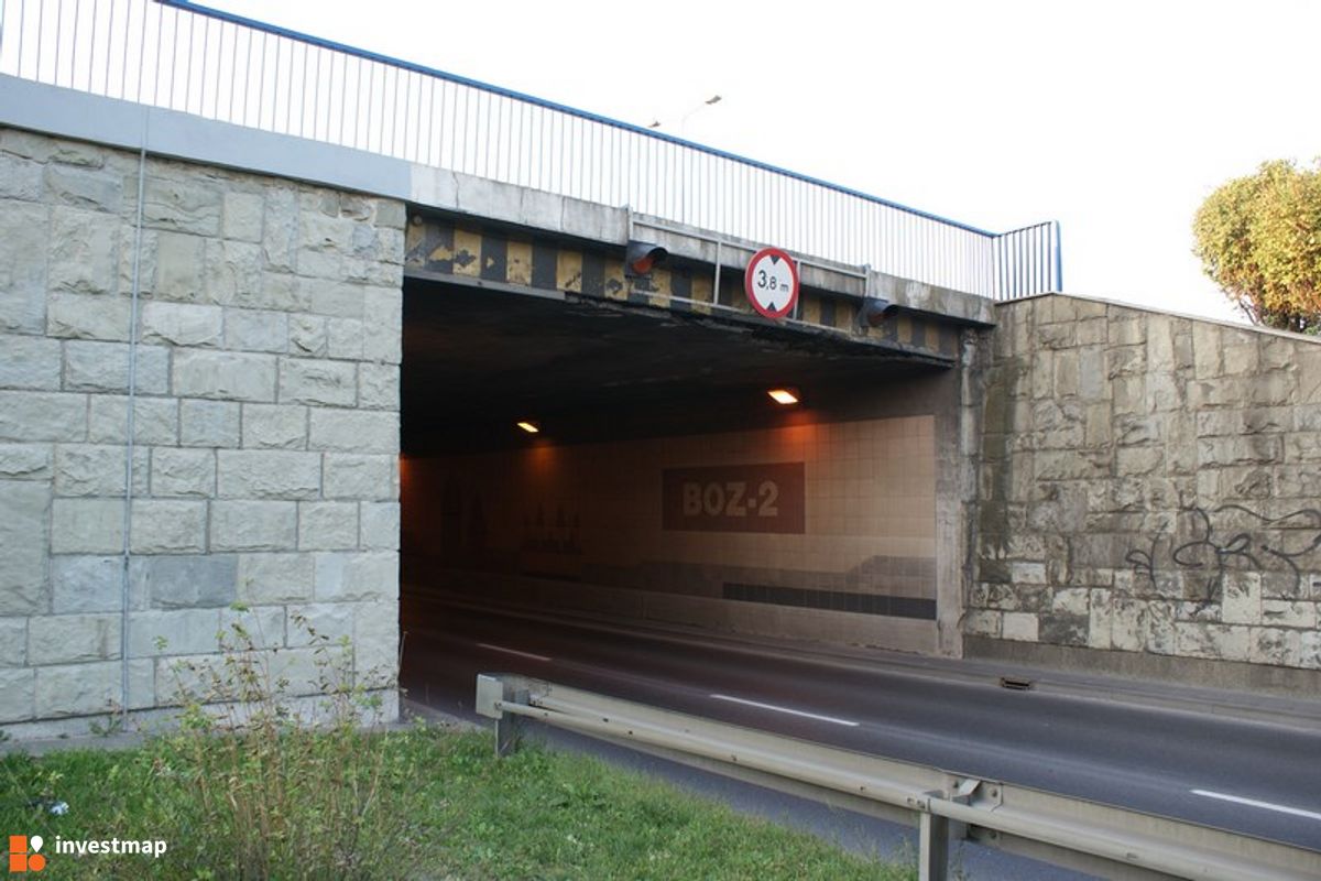 Zdjęcie [Kraków] Tunel Samochodowy - Rondo Grunwaldzkie fot. Damian Daraż 