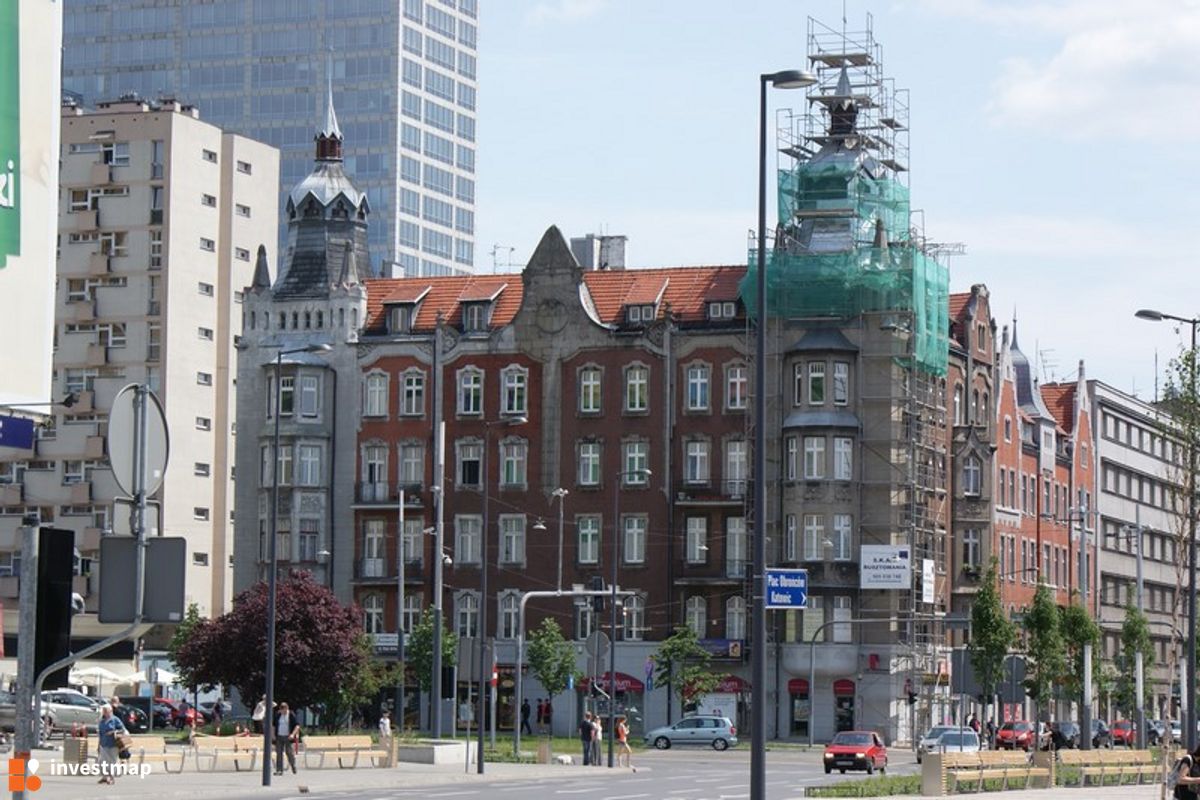 Zdjęcie [Katowice] Remont Kamienicy, ul. Moniuszki 2 fot. Damian Daraż 