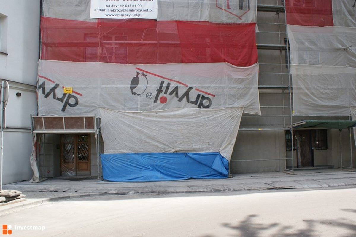 Zdjęcie [Kraków] Remont Elewacji, ul. Bobrowskiego 12 fot. Damian Daraż 