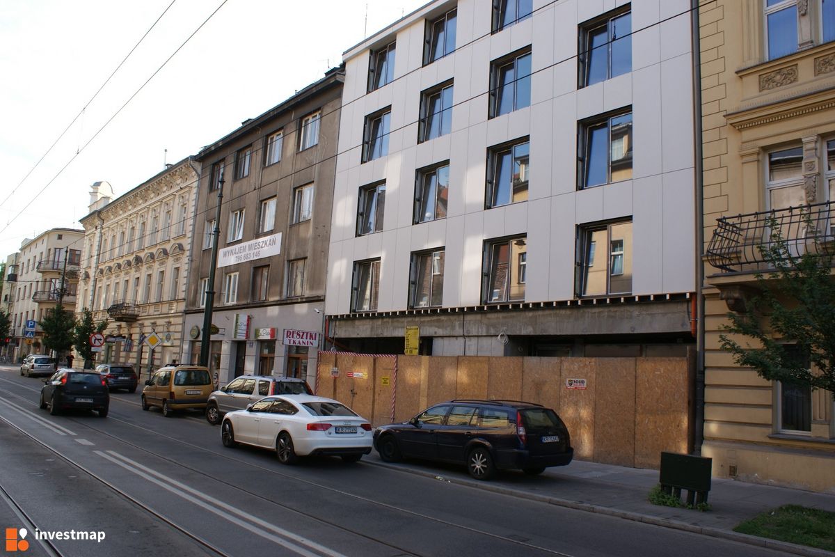 Zdjęcie [Kraków] Budynek Mieszkalny, ul. Rakowicka 14 A fot. Damian Daraż 