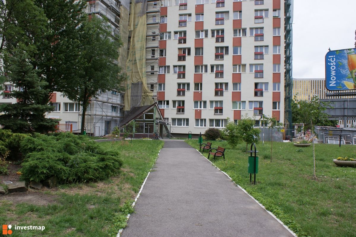 Zdjęcie [Katowice] Remont Elewacji, ul. Uniwersytecka 21 fot. Damian Daraż 