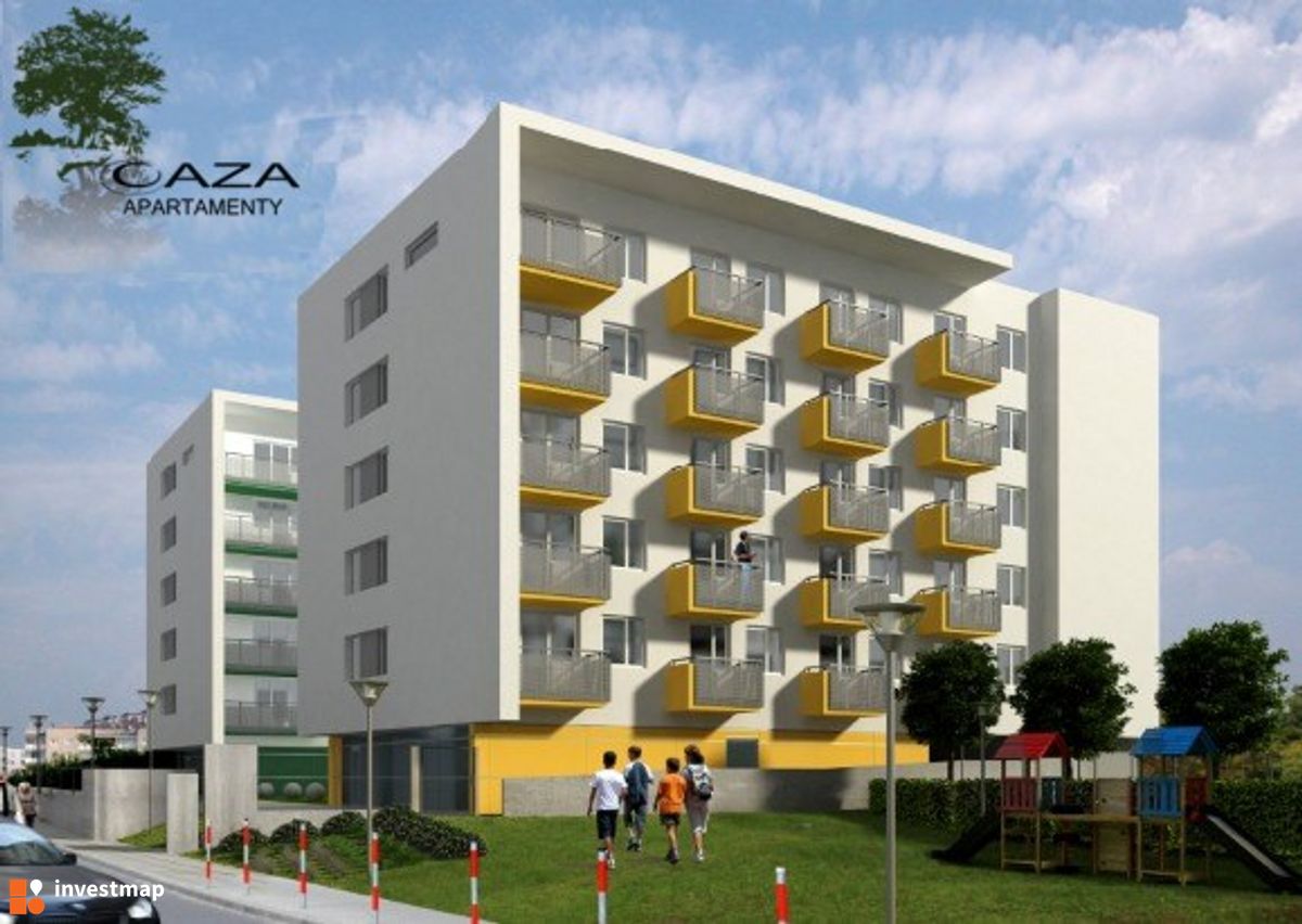 Wizualizacja [Kraków] Apartamenty "Oaza" dodał MatKoz 