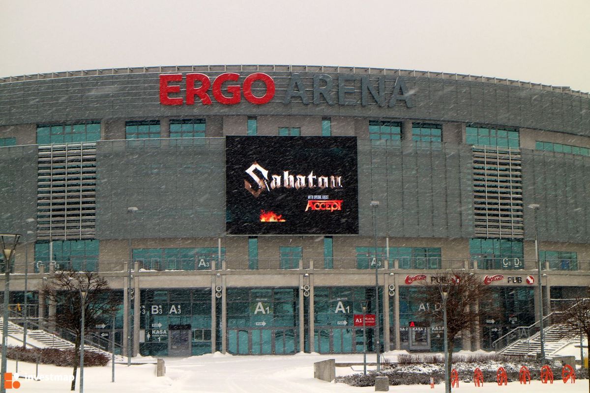 Zdjęcie [Gdańsk] ERGO Arena fot. Damian Daraż 