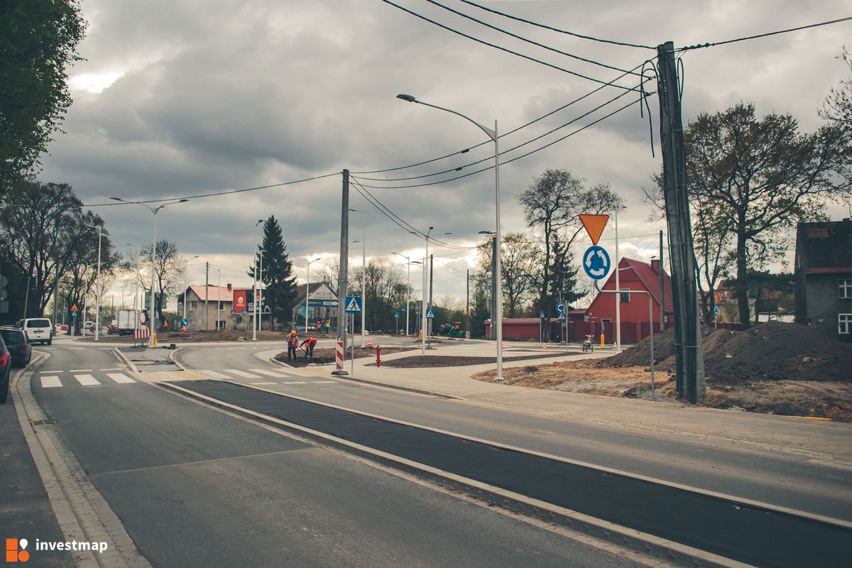 Zdjęcie [Wrocław] Ul. Miłoszycka (przebudowa) 