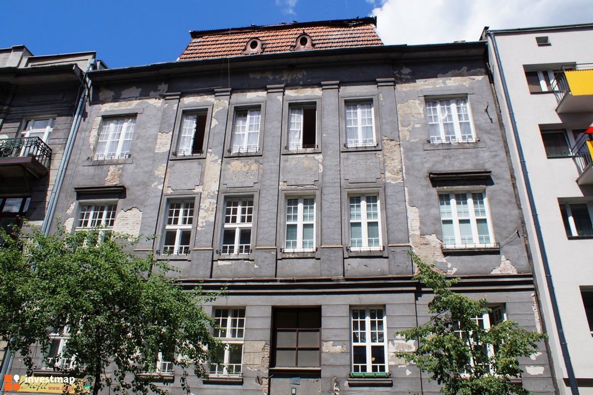 Zdjęcie [Kraków] Remont Kamienicy, ul. Topolowa 48 fot. Damian Daraż 
