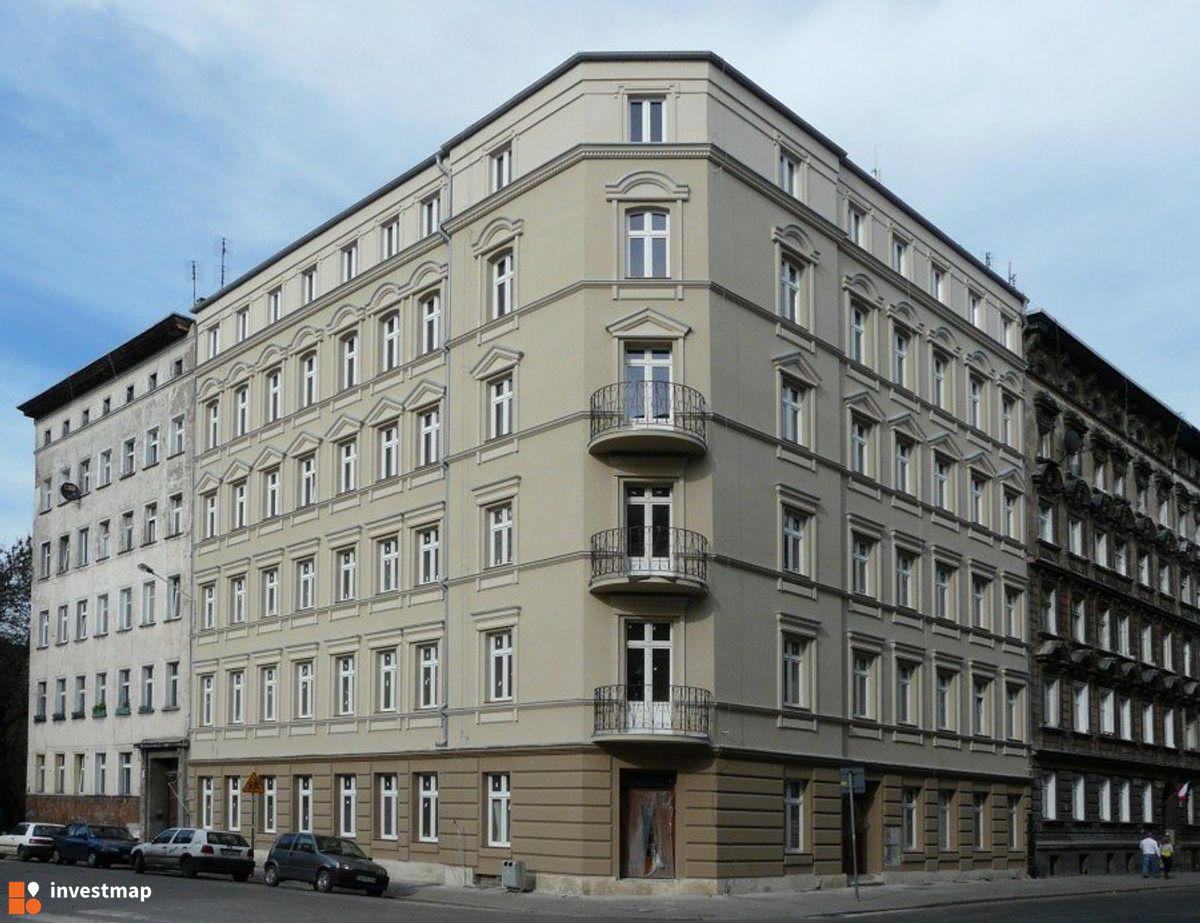Zdjęcie [Wrocław] Budynek wielorodzinny, ul. Gradowa fot. alsen strasse 67 